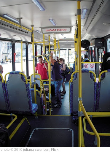 'inside the bus' photo (c) 2010, juliana swenson - license: http://creativecommons.org/licenses/by/2.0/